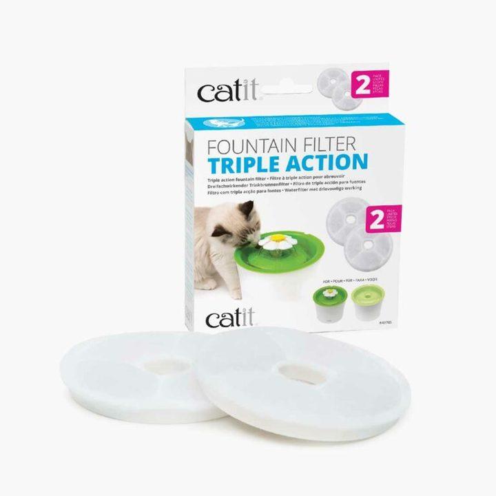 Catit Triple Action Filter - Pack of 2