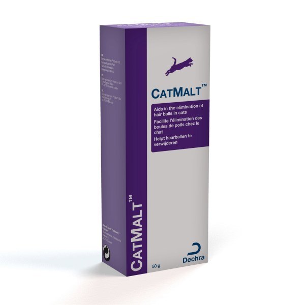 CatMalt Hairball Eliminator Paste