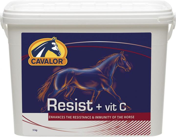 Cavalor Resist + Vitamin C Horse Supplement