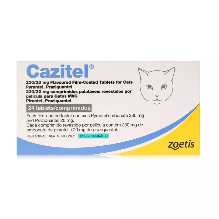 cazitel flavoured worming tablets for cats