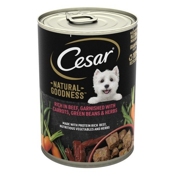 Cesar Natural Goodness Tin Beef In Loaf