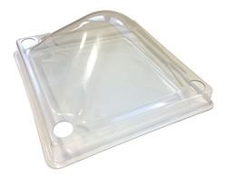 Chicktec Comfort Clear Plastic Dome Cover