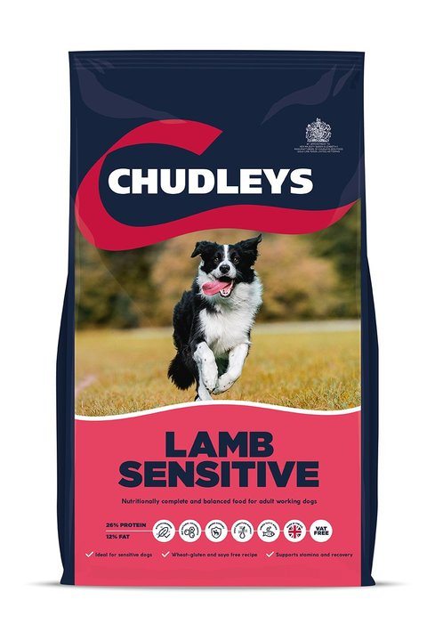 Chudleys Lamb Sensitive Dog Food