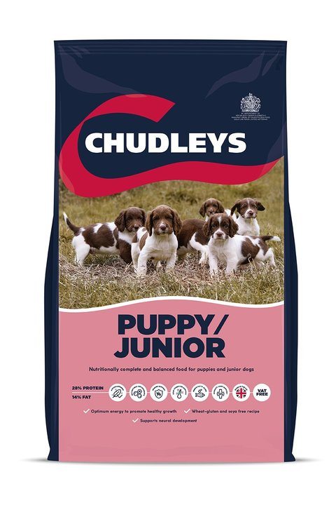 Chudleys Puppy/Junior Dog Food