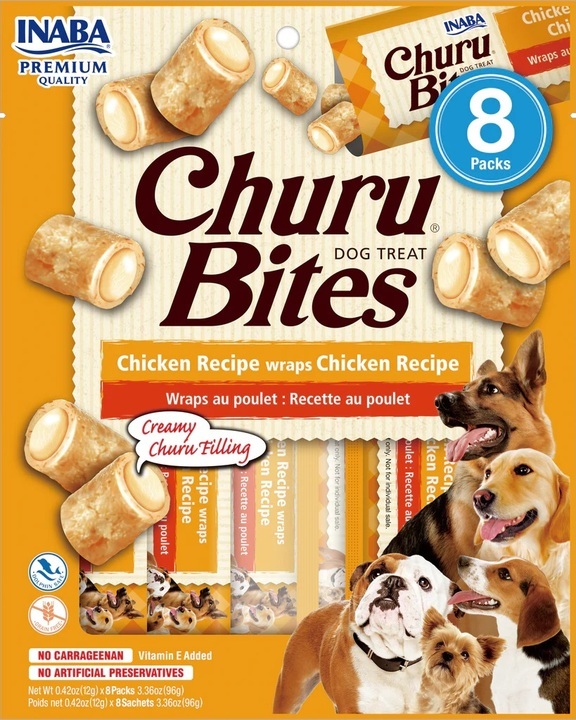 Churu Chicken Recipe Dog Bites