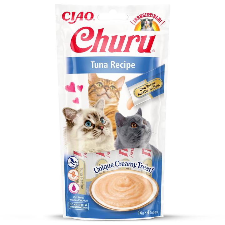 Churu Tuna Recipe Puree for Cats