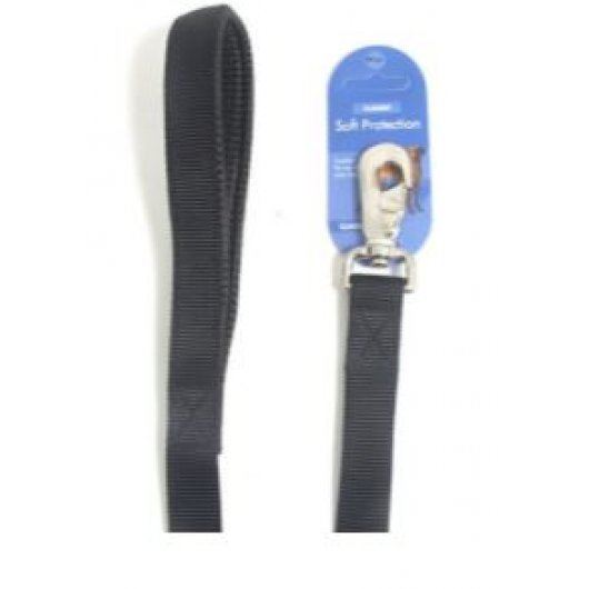 Classic Soft Protection Black Dog Lead