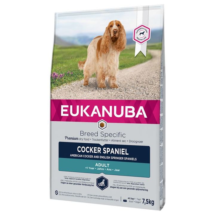 Eukanuba Adult Cocker Spaniel Chicken Dog Food