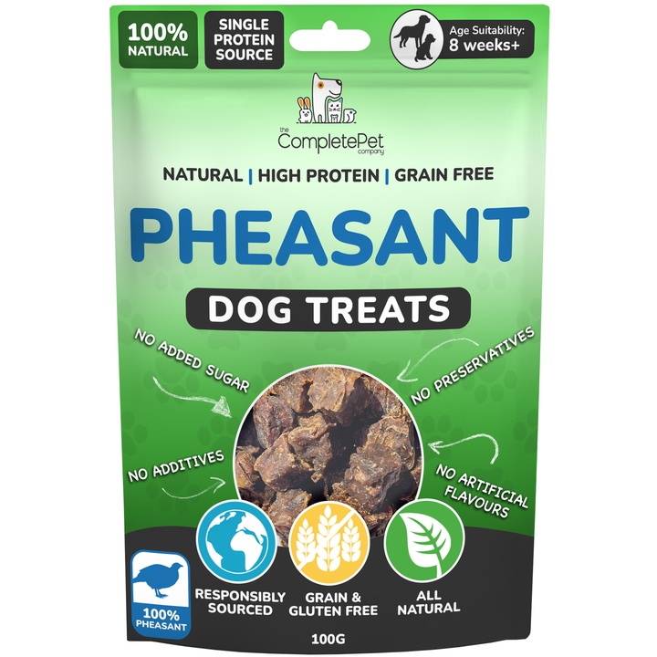 Complete Pet Company Natural Pheasant Dog Treats