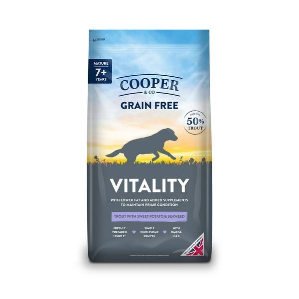 Cooper & Co Vitality Dog Food