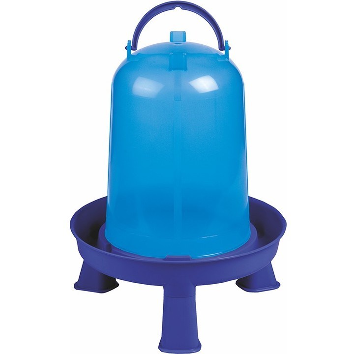 Copele Poultry Drinker Eco with Legs Blue