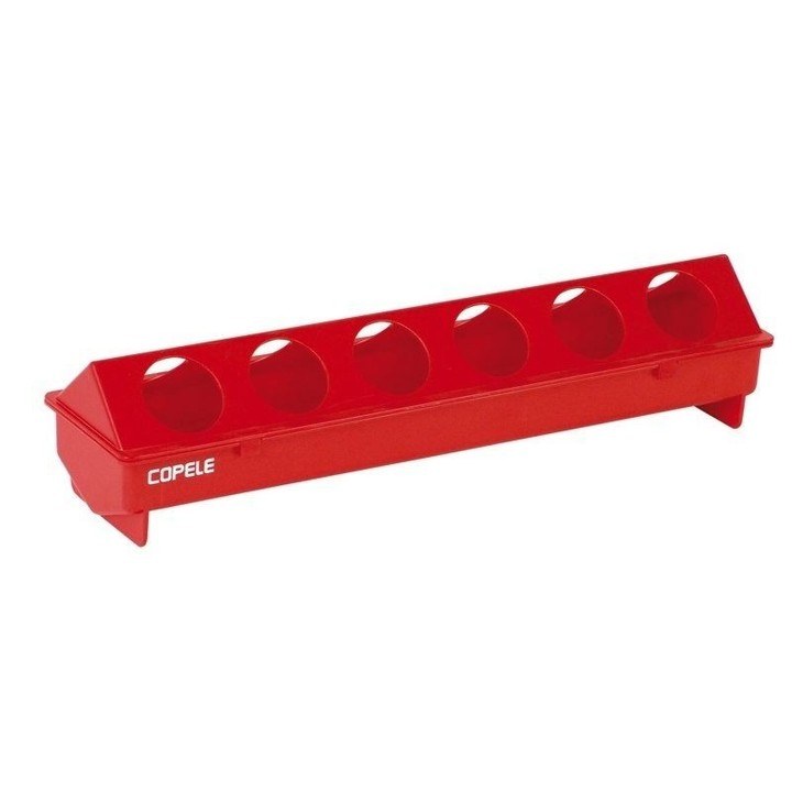 Copele Poultry Feeder/Drinker Plastic for Chickens