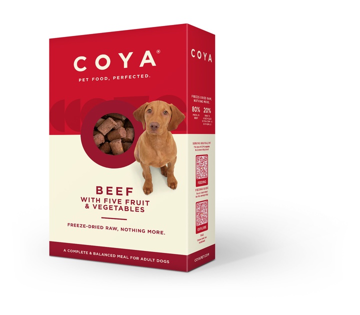 Coya Freeze Dried Beef Adult Dog Food