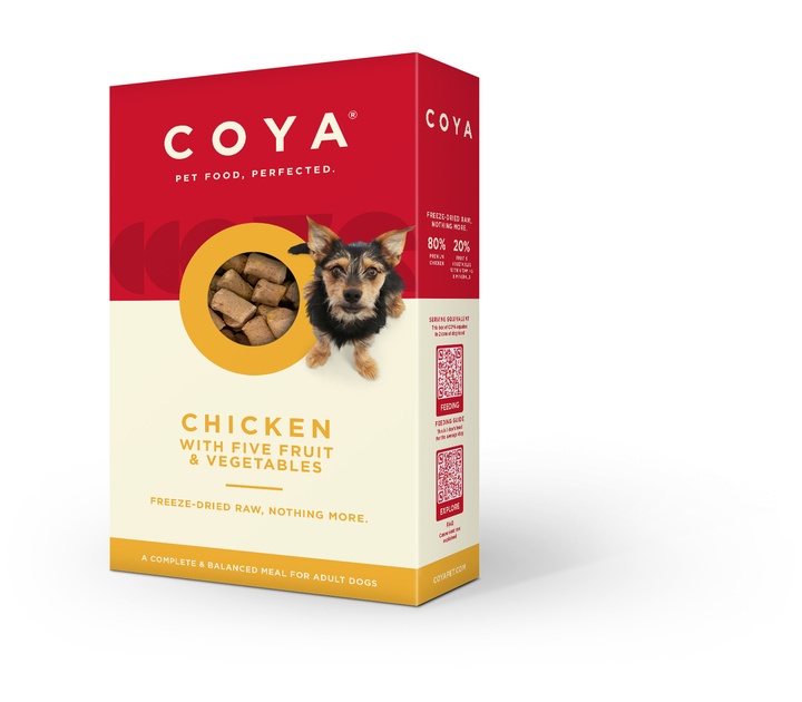 Coya Freeze Dried Chicken Adult Dog Food