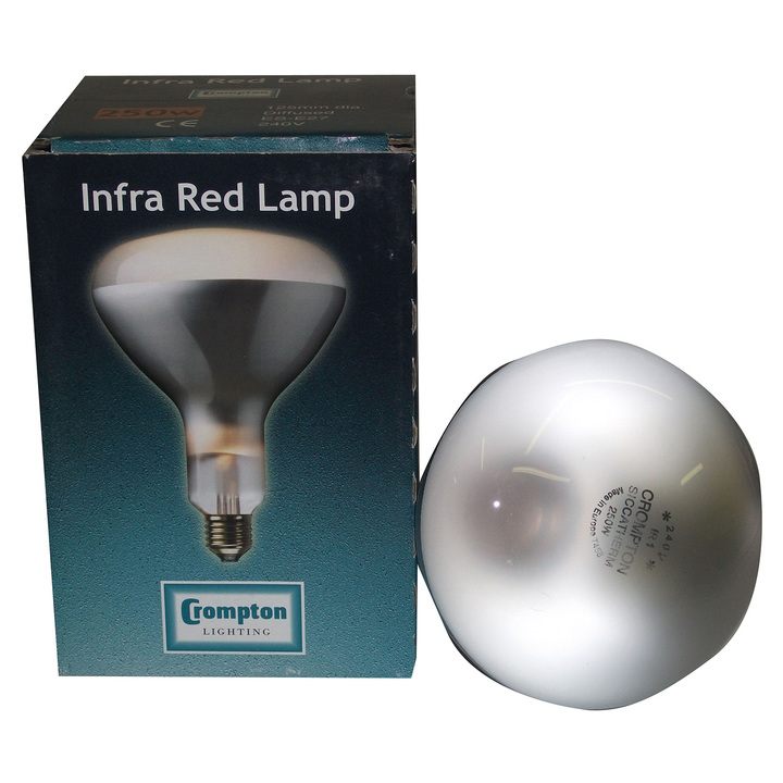 Crompton Lighting Infra-Red ES Diffused Bulb