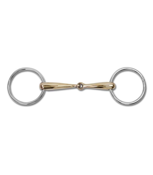 Cupris Solid Jointed Snaffle