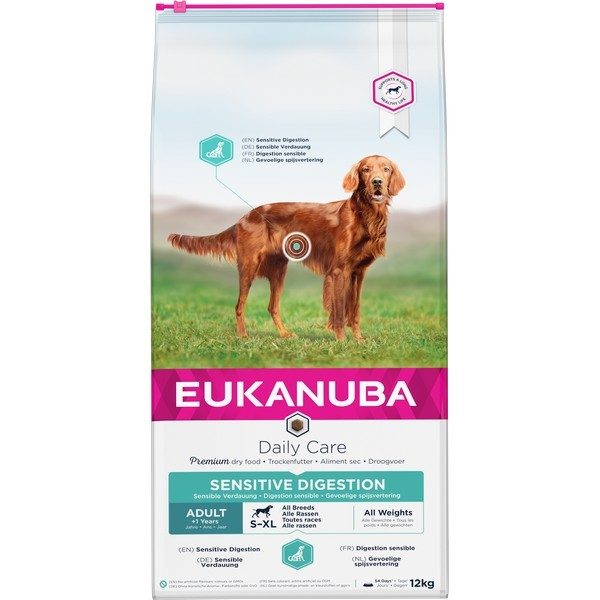 Eukanuba Adult Daily Care Sensitive Digestion Dog Food