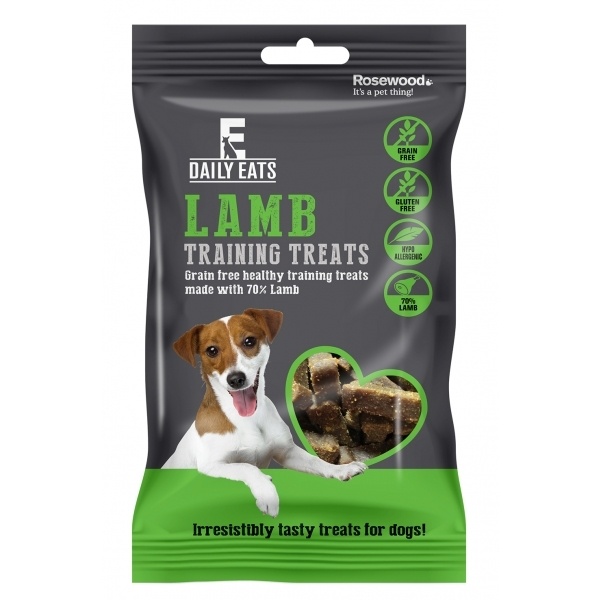 Daily Eats - Grain Free Lamb Training Treats