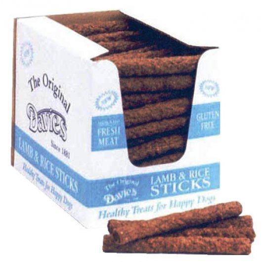 Davies Lamb & Rice Treat Sticks for Dogs