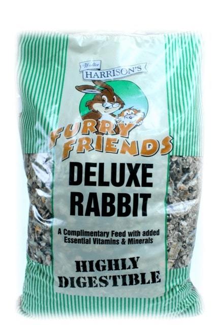 Walter Harrison's Furry Friends Deluxe Rabbit Mix Food