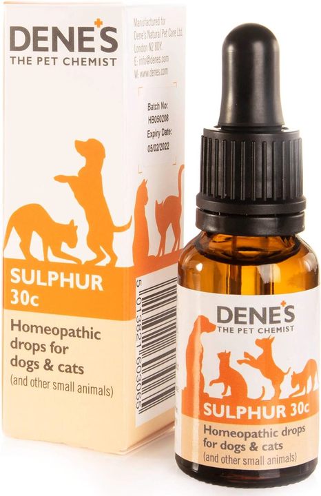 Denes Care Sulphur Homeopathy Remedy