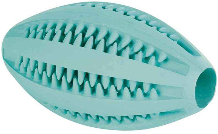 Trixie Denta Mint Rugby Rubber Dog Toy
