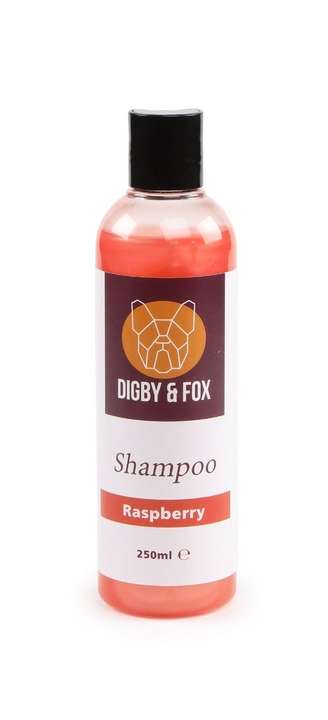 Digby & Fox Raspberry Clean Shampoo for Dogs