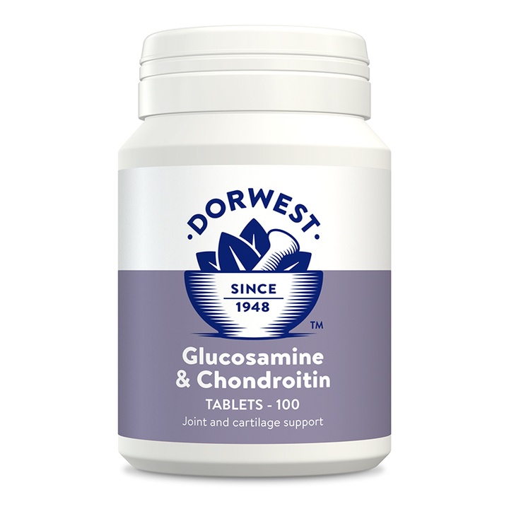 Dorwest Glucosamine & Chondroitin Tablets for Dogs & Cats