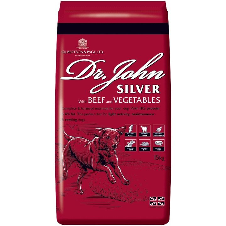 Dr. John Silver with Beef & Vegetables Dog Food