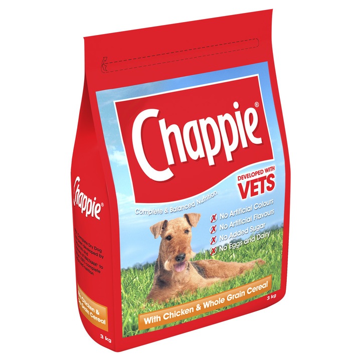 Chappie Dry Dog Food for Adults