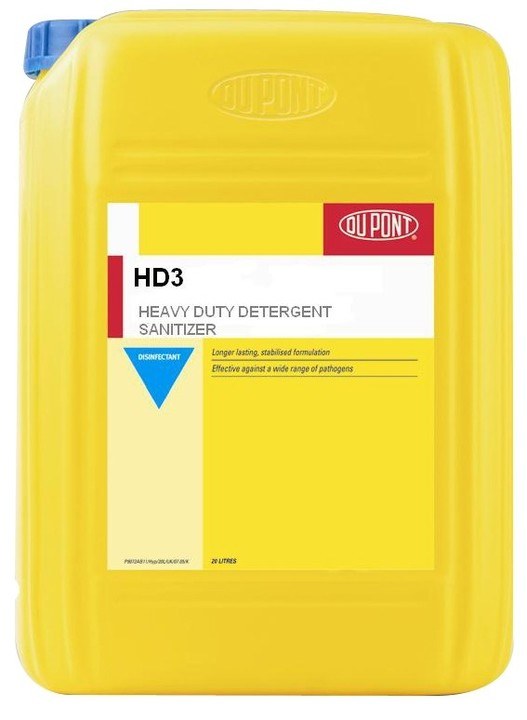 DuPont HD3 Heavy Duty Detergent Sanitizer