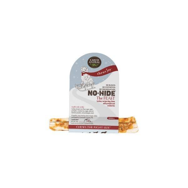 Earth Animal No-Hide The Feast Christmas Natural Dog Chew