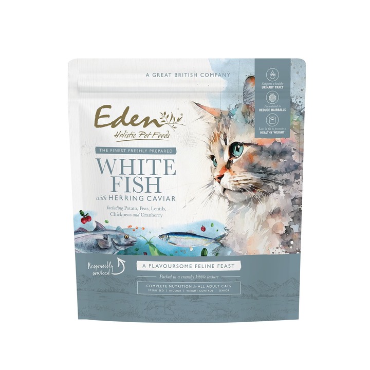 Eden Feline Feast White Fish & Herring Caviar Cat Food