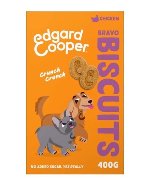 Edgard & Cooper Bravo Chicken Biscuits for Dogs