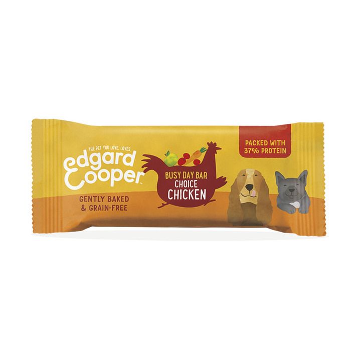 Edgard & Cooper Busy Day Chicken Treat Bar for Dogs