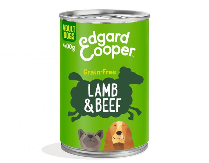 Edgard & Cooper Irresistible Lamb & Beef Adult Dog Wet Food