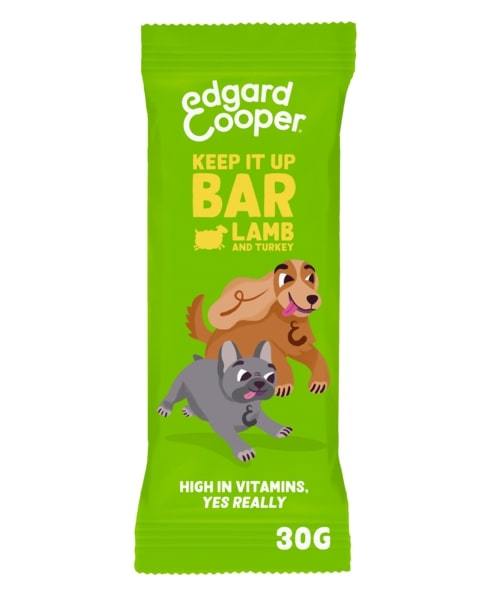 Edgard & Cooper Keep it Up Lamb & Turkey Bar for Dogs