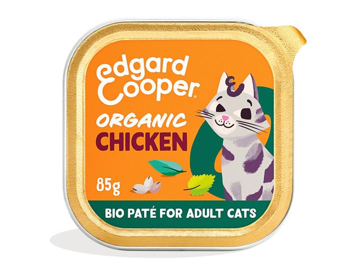 Edgard & Cooper Organic Chicken Paté for Adult Cats