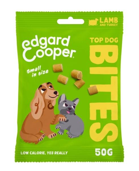 Edgard & Cooper Top Dog Lamb & Turkey Small Bites for Dogs