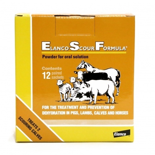 Elanco Scour Formula Extra Powder for Oral Solution