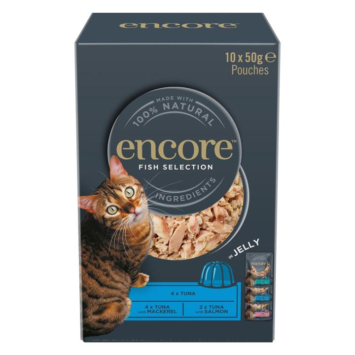 Encore Cat Pouch Jelly Fish Selection