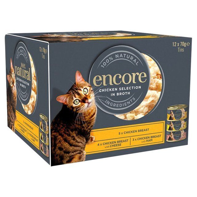 Encore Cat Tin Chicken Selection