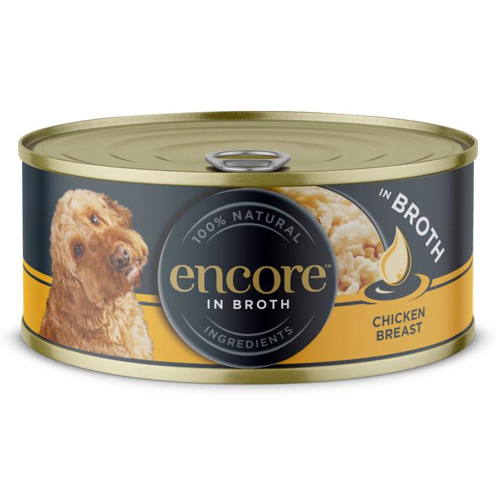 Encore Dog Food Tin Chicken Breast with Rice