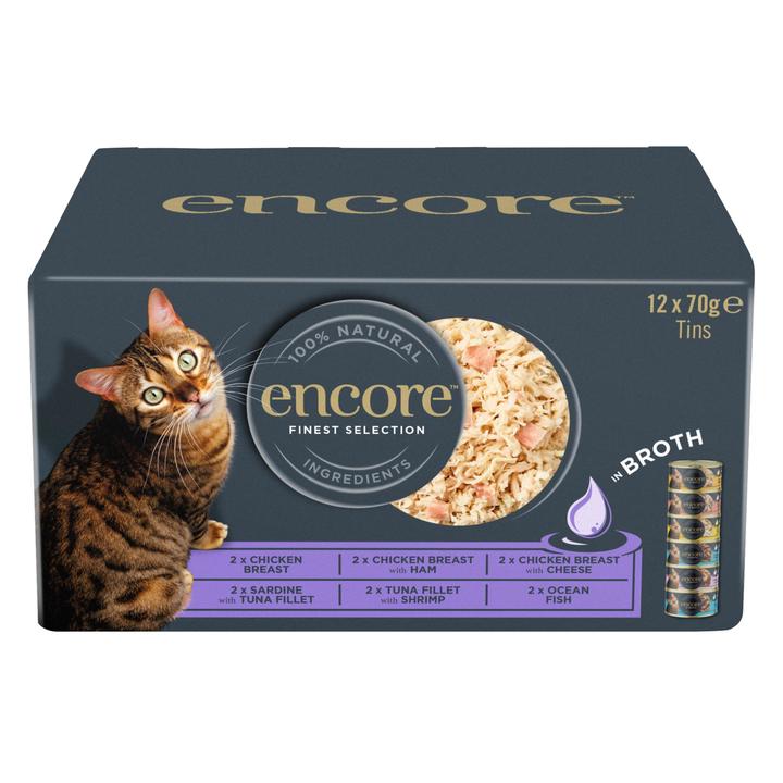 Encore Mixed Selection In Broth Cat Food