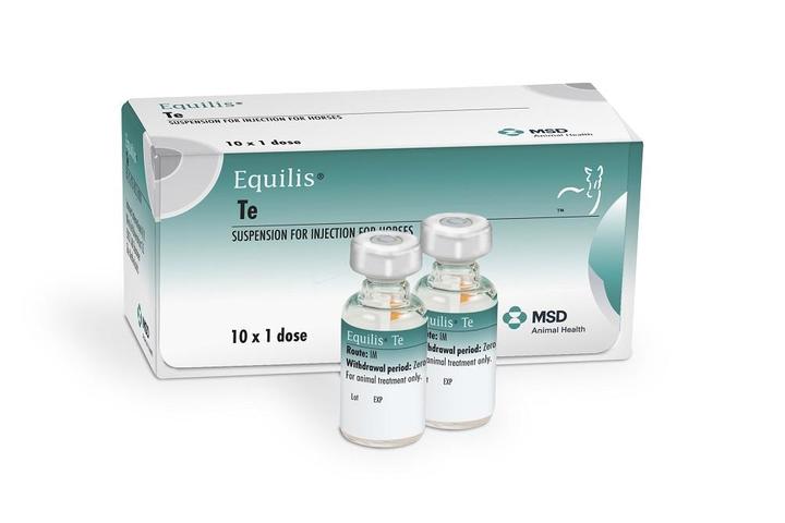 Equilis Te, Suspension for injection for horses