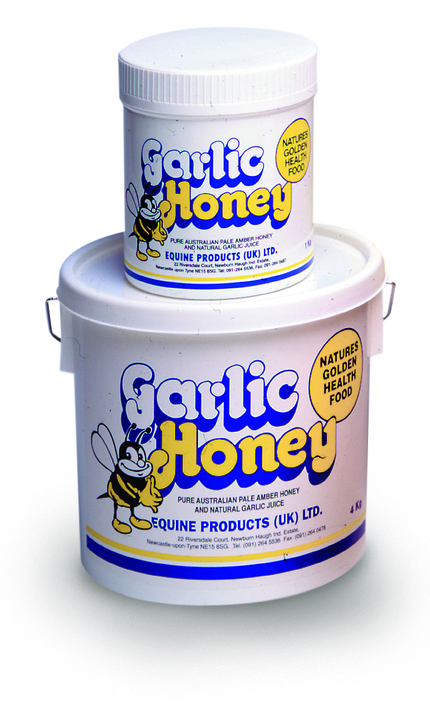 Equine Products UK Garlic Honey for Horses
