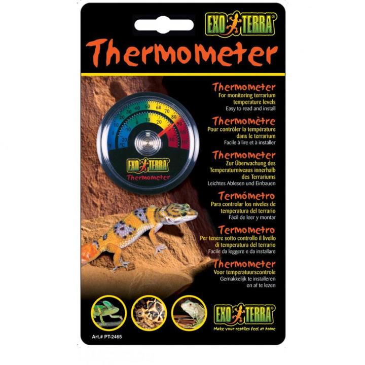 Exo Terra Reptile Dial Thermometer