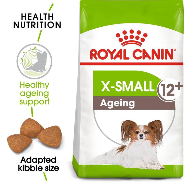 ROYAL CANIN® X-Small Adult 12+ Senior Dog Food