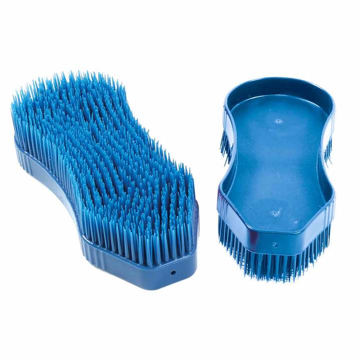 EZI-GROOM Blue Detangler Brush