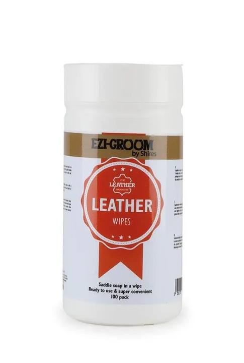EZI-GROOM Leather Saddle Wipes